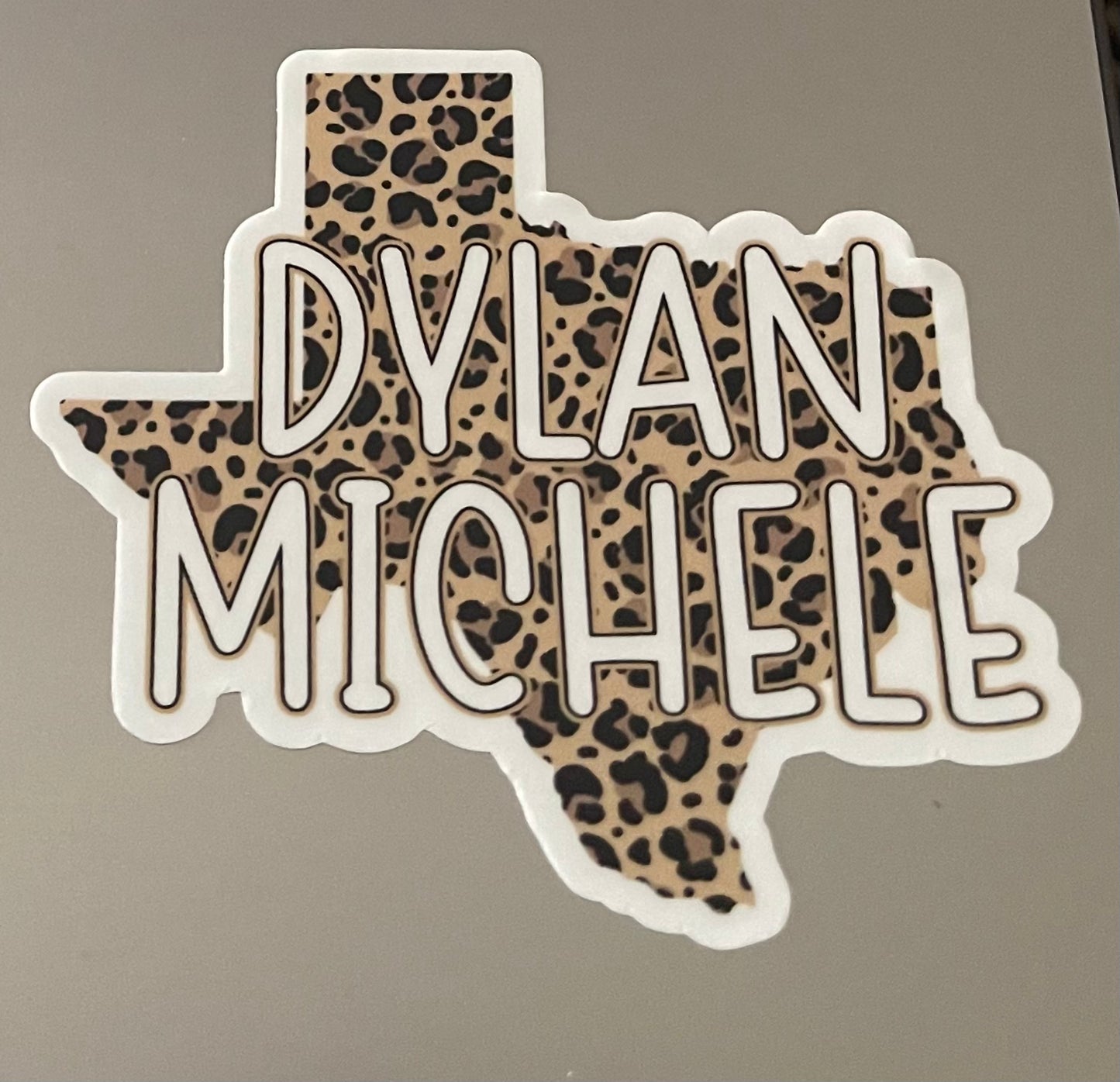 Dylan Michele Branded Stickers