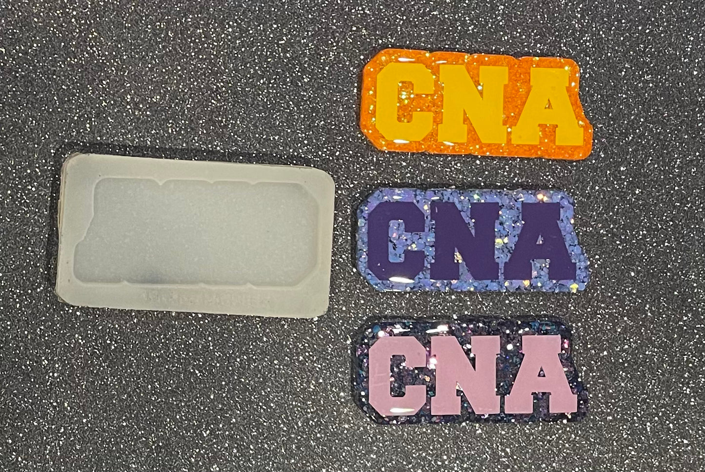 Silicone Mold - CNA - Certified Nurse Assistant - Resin - DIY - Resin Art